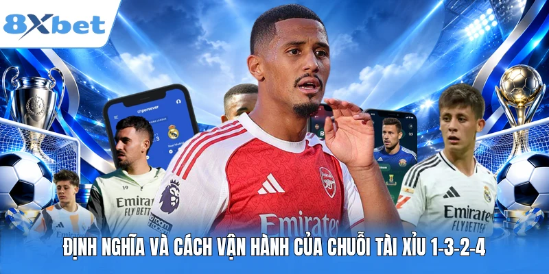 Định nghĩa và cách vận hành của chuỗi Tài Xỉu 1-3-2-4