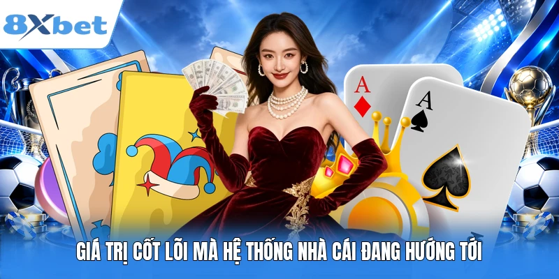 Giá trị cốt lõi mà hệ thống nhà cái đang hướng tới